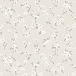 Tapetti Living@HOME 6106XX, kukka - Fiona Clearance