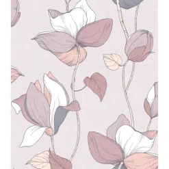 Tapetit.fi Tapetti Flora Lily, vinyylipinta, eri värejä Clearance