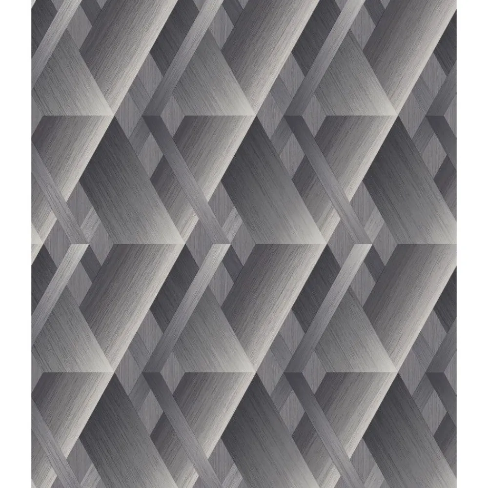 Grandeco Tapetti Malika WL2601-03, puujäljitelmä, 3D