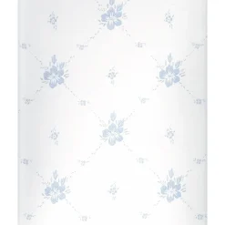 Tapetti Isoäidin aikaan 4836-1, non-woven, maalaisromanttinen, valkoinen/sininen - Sandudd Discount