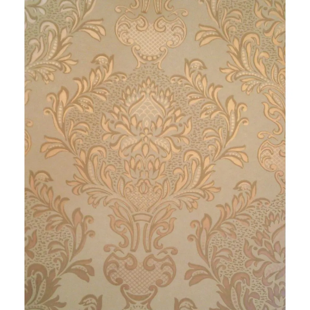 Sandudd Tapetti Isoäidin aikaan 4843-4, non-woven, ornamentti, ruskea/kulta Sale