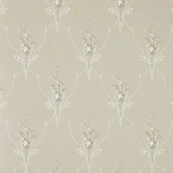 Sandudd Tapetti Isoäidin aikaan 4833-8, ornamentti, beige/vaaleanruskea, non-woven Outlet