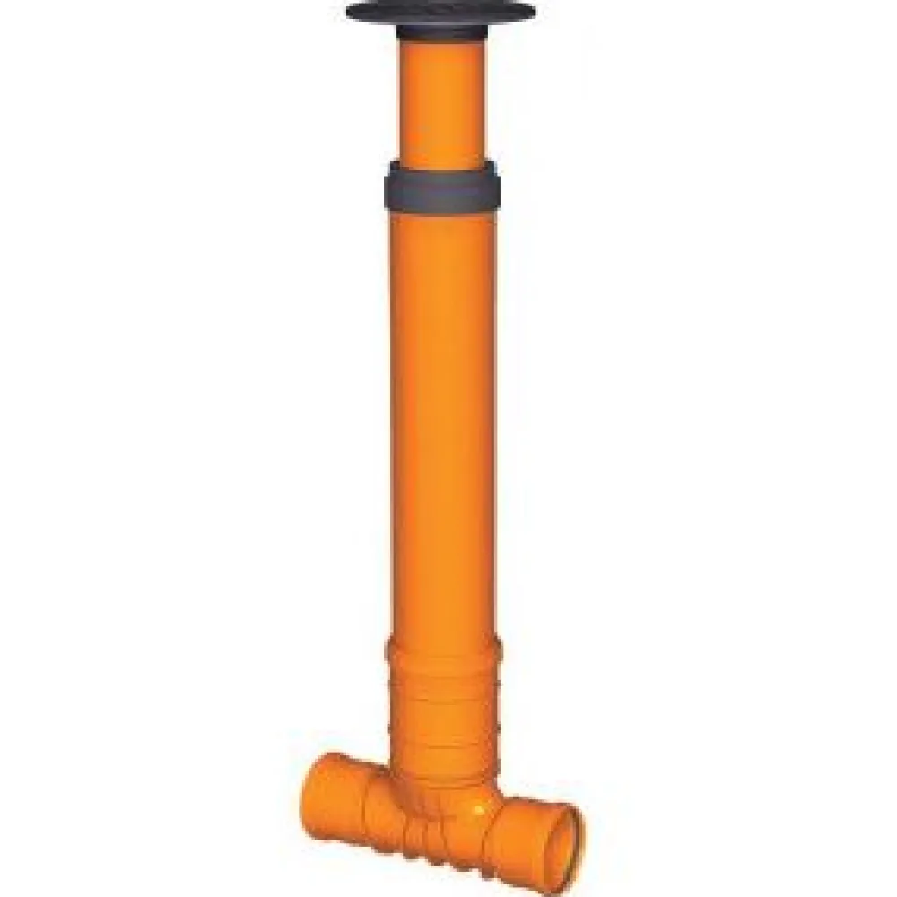 Uponor Tarkastusputkipaketti 110mm Outlet