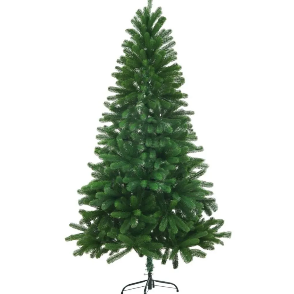Tekojoulukuusi, aidonlaiset havut, 150cm, vihreä - FinePRICE Outlet
