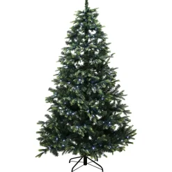 Tekojoulukuusi Limited Edition 180cm värivaloilla - Nordic Winter Online