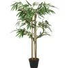 Tekokasvi bambupuu, 760 lehteä, 120 cm - FinePRICE