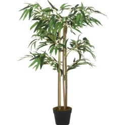 Tekokasvi bambupuu, 760 lehteä, 120 cm - FinePRICE
