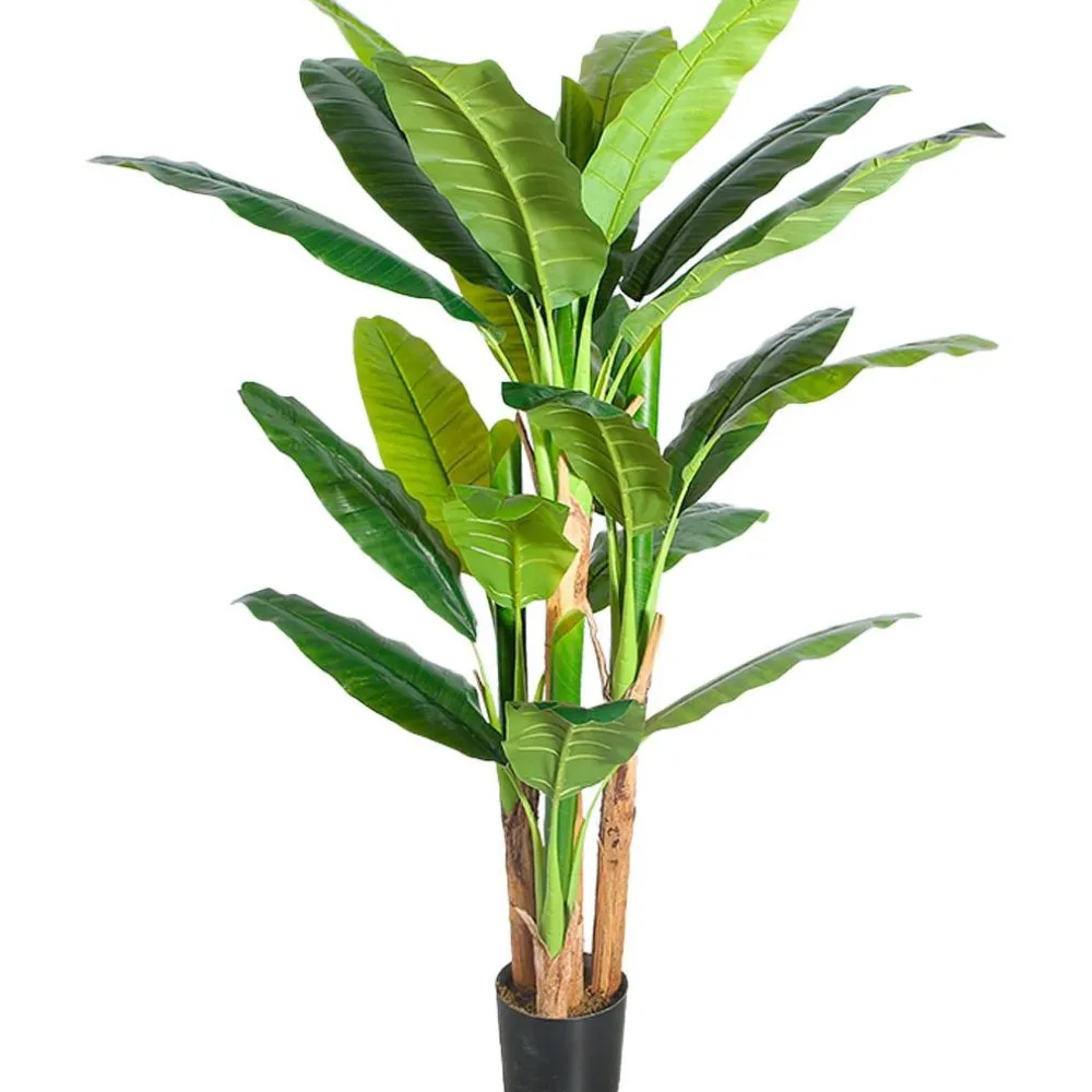 Tekokasvi Banana Tree, 170cm - Lykke Outlet
