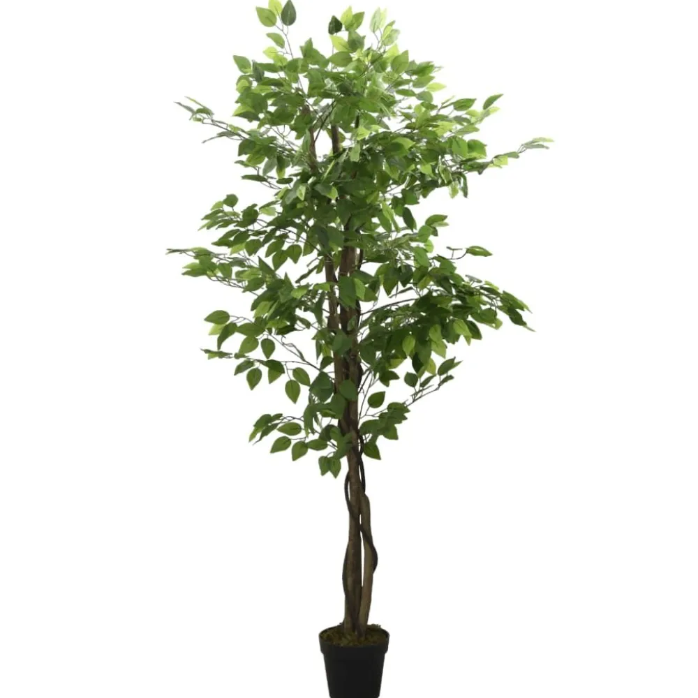 Tekokasvi viikunapuu 630 lehteä 120 cm vihreä - FinePRICE Hot