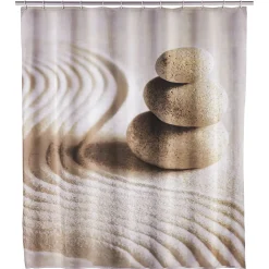 Tekstiilisuihkuverho Sand and Stone - Wenko Discount