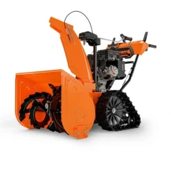 Ariens Telalumilinko ST28DLET DeLuxe 28" RapidTrak 230V sähköstartilla + lämpökahvat Clearance