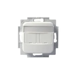 ABB Telerasia Jussi - 2xRJ45 Systimax 85 mm ei liittimiä Outlet