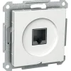 Schneider Electric Telerasia 1xRJ45 valkoinen Exxact Best