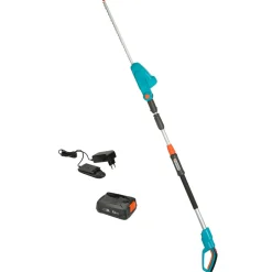 Gardena Teleskooppivartinen akkupensasleikkuri THS Li-18/42 18V 2,0 Ah akulla Outlet