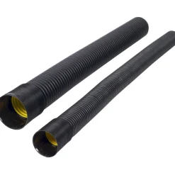 TEL-kaari Ø110 mm 0-90° taipuisa - Meltex Hot
