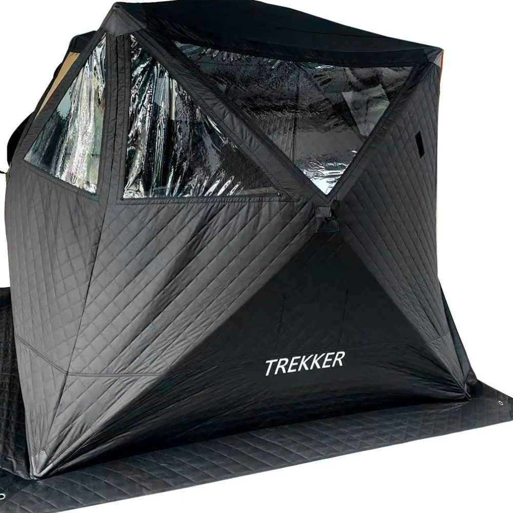 Telttasauna Premium, 220x220x185cm - Trekker Clearance