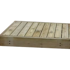 Tammiston puu Terassielementti kehikko ja laatta 980x980x140mm OUTLET vihreä Sale
