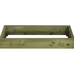 Tammiston puu Terassielementti Porraskehikko T08 480x980 mm vihreä Sale