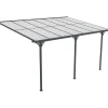 Fornorth Terassikatos , 435x300x225-270 cm, harmaa Sale