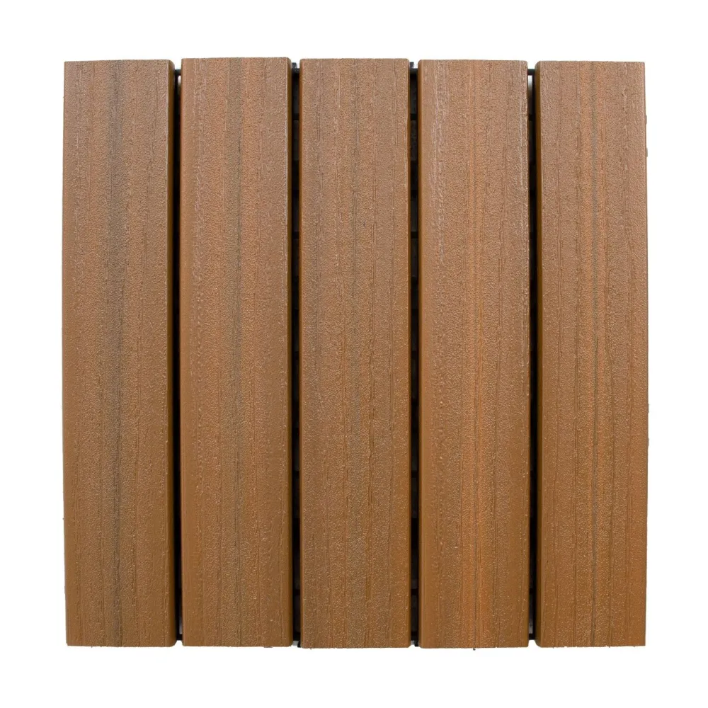 Terassilaatta 300x300x22 mm puukomposiitti - Home4you New