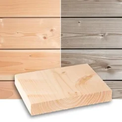Terassi Arctic Outdoor SHP, 28x195mm, douglaskuusi, puuvalmis - Lauta Clearance