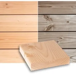 Terassi Arctic Outdoor SHP, 28x145mm, douglaskuusi, puuvalmis - Lauta Outlet