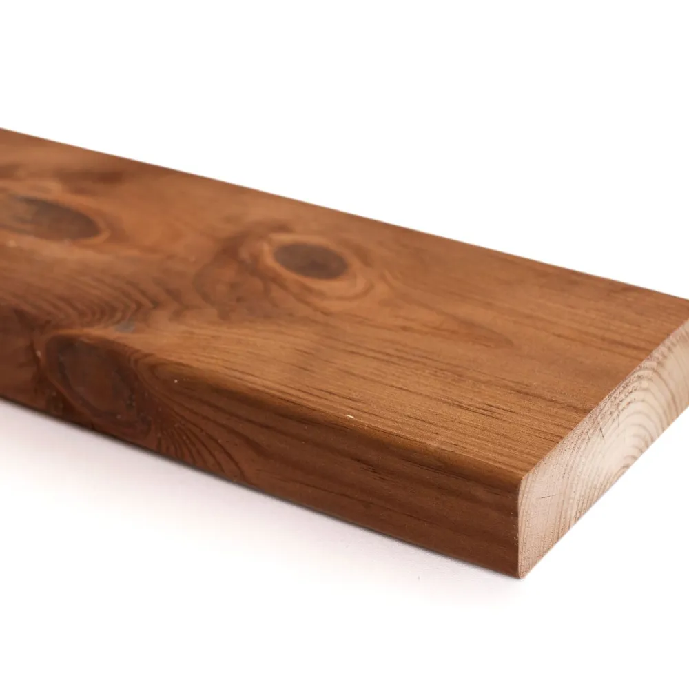 Oiva Terassilauta SHP mänty 28x95 mm OM ruskea Clearance
