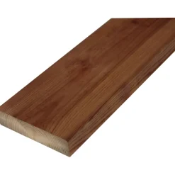 Terassilauta 28x120x4200mm, kestopuu, AB, ruskea - Tammiston puu Hot
