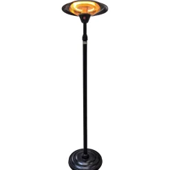 Terassilämmitin 2000 W jalustalla IP34 360° - Harju Outlet