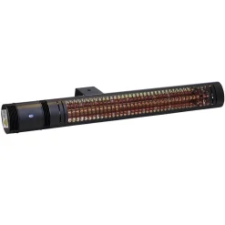 HEAT1 Terassilämmitin Eco High-line ohut 660-2000W kaukosäädin eri värejä Discount