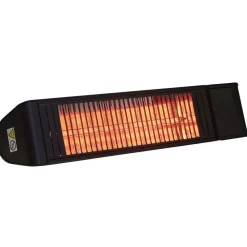 Terassilämmitin Eco Pro-line 660-2000W BT kaukosäädin musta - HEAT1 Clearance