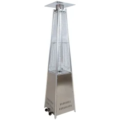 Home4you Terassilämmitin Tower 13kW kaasukäyttöinen Outlet