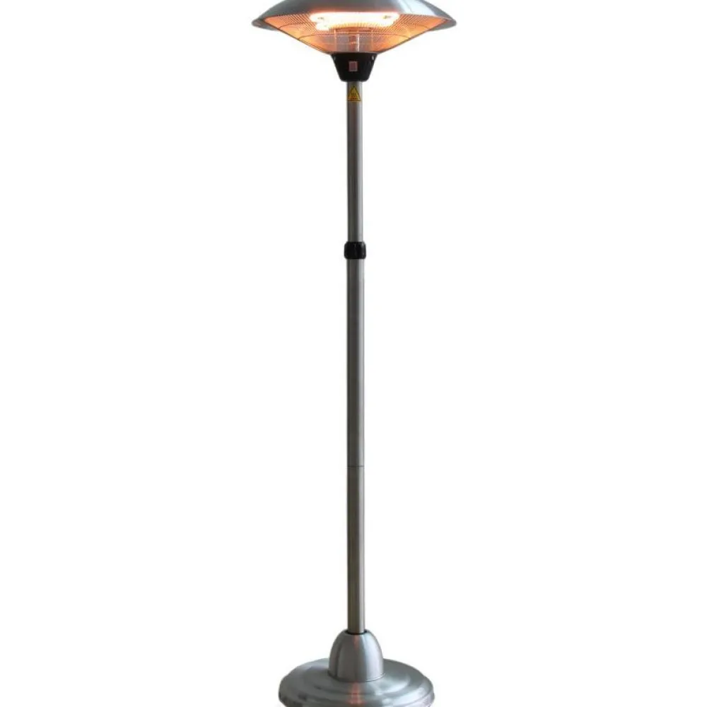 Terassilämmitin lattiamalli 900/1200/2100 W HA - Hortus Discount