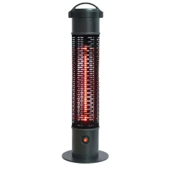 Hortus Terassilämmitin pöydän alle 1200W GT musta Hot