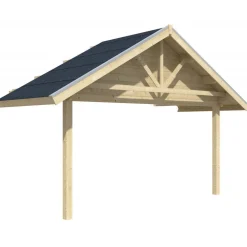 Terassin katos Toronto kesämökeille 12,1 m² - Skan Holz Hot