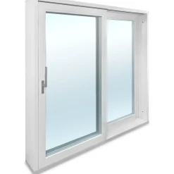 Terassin liukovi Excellent 184mm, 2-osainen, 3-lasinen, puu, mittatilausovi - Seicom Sale