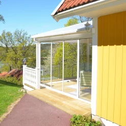 Landskap Terassin liukuovi Stadig pidennetty kesäkausi 4 osaa eri kokoja ja värejä Discount