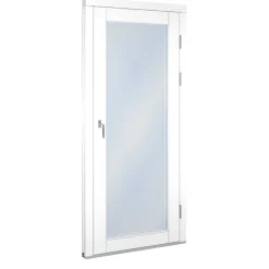 Terassin ovi 2K 2-lasinen, puu, mittatilausovi - Seicom Outlet