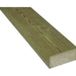 Tammiston puu Terassin runkopuu 48x98x2395mm, kestopuu, A, vihreä Online