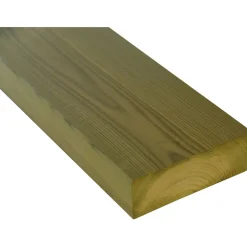 Tammiston puu Terassin runkopuu 48x148x2395mm, kestopuu, A, vihreä Outlet