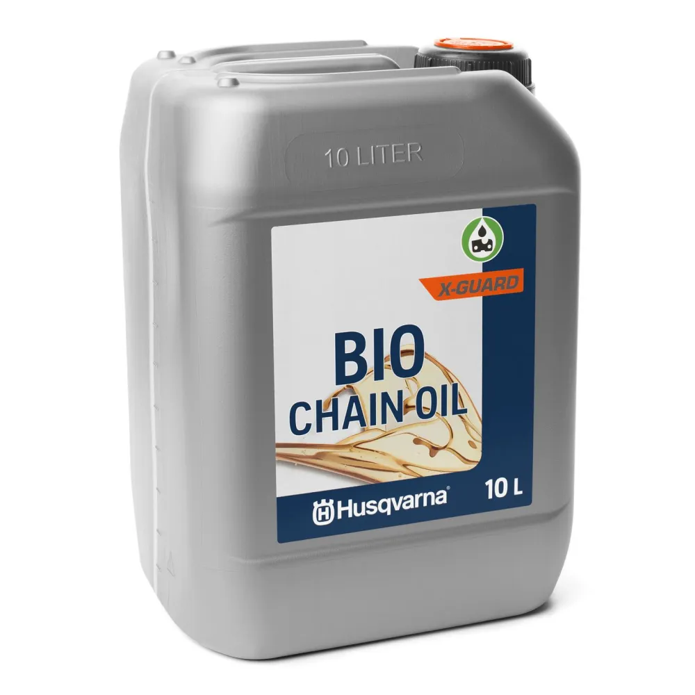 Teräketjuöljy X-Guard Bio 10 L - Husqvarna Online