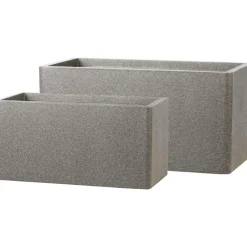 Termoruukku Rectangle 2 ruukun setti eri värejä - iQbana Best