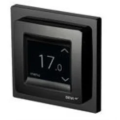 Termostaatti reg Touch musta - Devi Hot