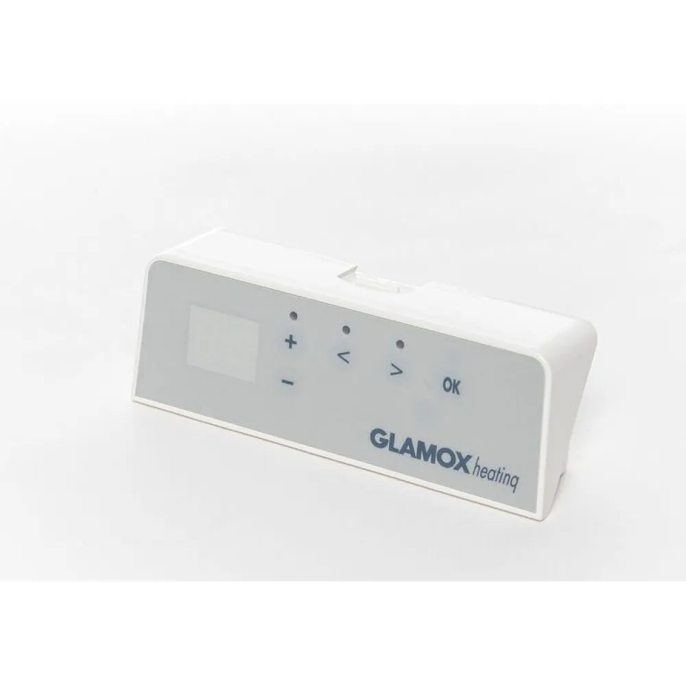 Termostaatti DT, digitaalinen, sopii H40 ja H60 -lämmittimille - Glamox Heating Best