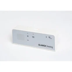 Termostaatti WT2, wifi, sopii H40 ja H60 -lämmittimille - Glamox Heating Clearance