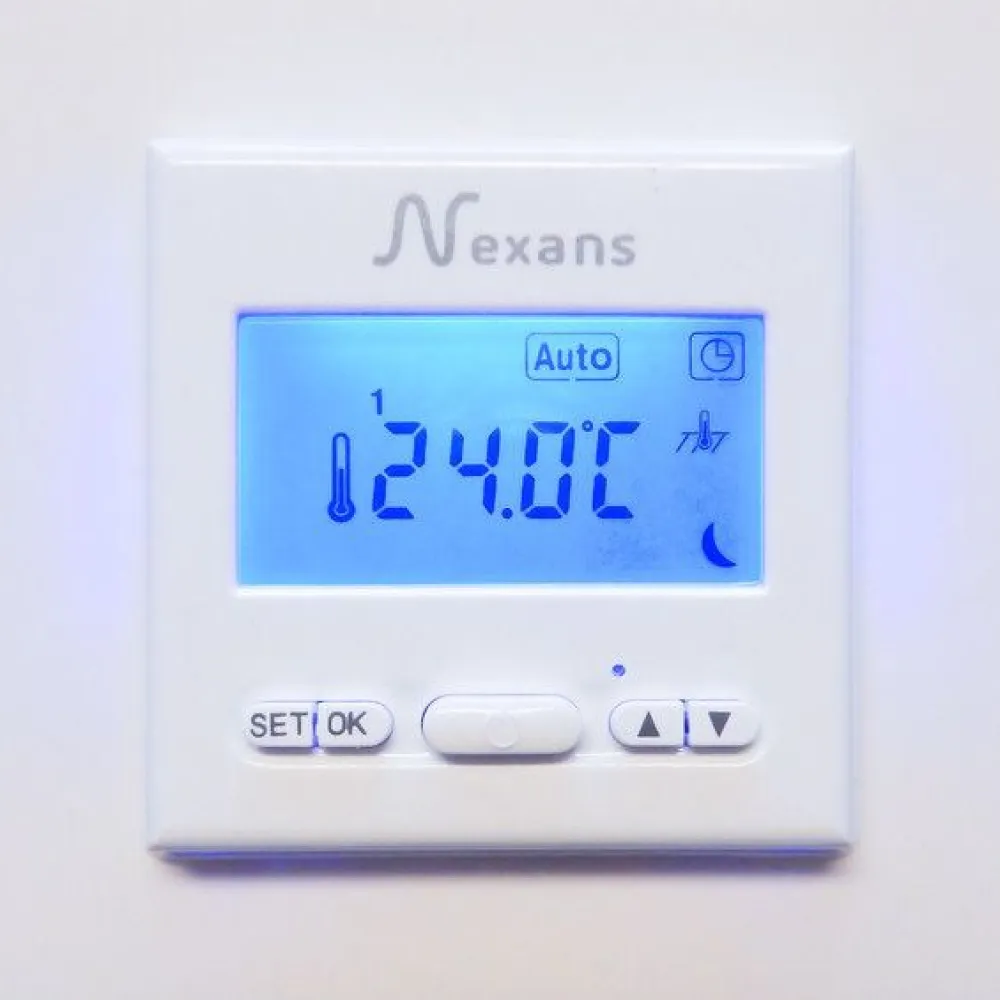 Termostaatti Nexans N-Comfot TD Axjo Kabel - Nexans IKO Discount