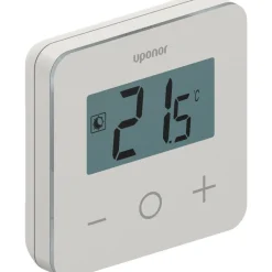 Termostaatti Base Näytöllä T-27 230V Ral9016 - Uponor Outlet