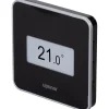 Termostaatti Smatrix Wave Style T-169 musta - Uponor Discount