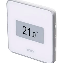 Termostaatti Smatrix Wave Style T-169 valkoinen - Uponor Outlet