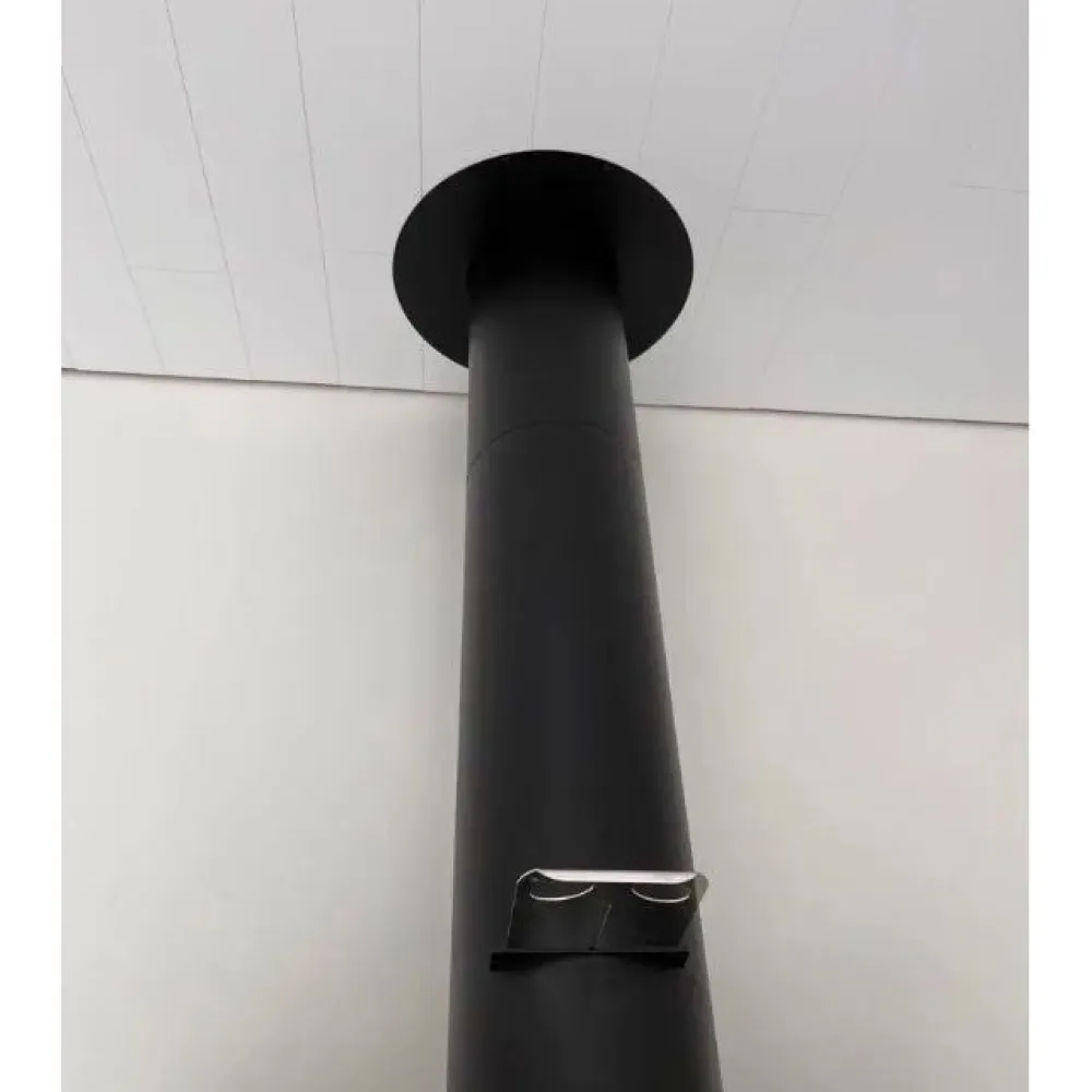Watti Teräspiippu Ø150mm , saunan piippu Best